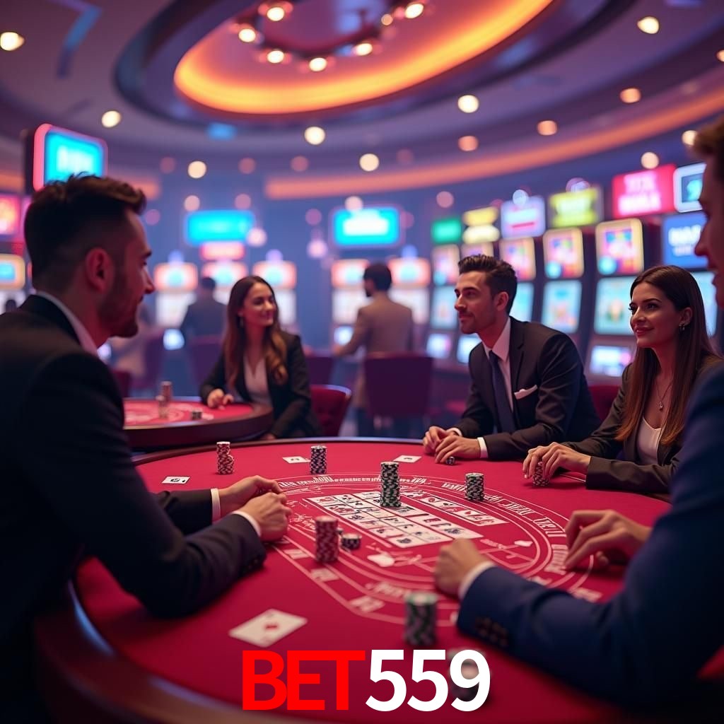 Mesa de Blackjack BET559
