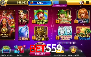 Descubra o Mundo do Cassino Online com BET559