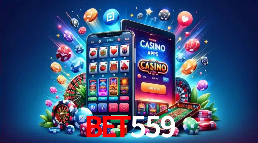 APP oficial da BET559 para mobile